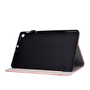 Custodia in pelle piatta con slot carte per Galaxy Tab S6 Lite