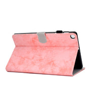 Custodia in pelle piatta con slot carte per Galaxy Tab S6 Lite