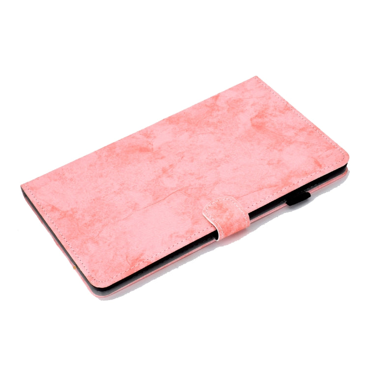 Custodia in pelle piatta con slot carte per Galaxy Tab S6 Lite