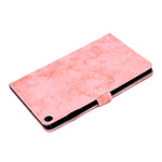 Custodia in pelle piatta con slot carte per Galaxy Tab S6 Lite