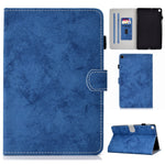 Custodia in pelle piatta con slot carte per Galaxy Tab S6 Lite
