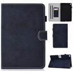 Custodia in pelle piatta con slot carte per Galaxy Tab S6 Lite