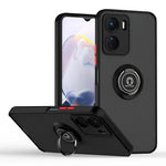 Custodia per telefono Q Shadow 1 serie TPU + PC con anello, For vivo Y16