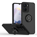 Custodia per telefono Q Shadow 1 serie TPU + PC con anello, For vivo Y16