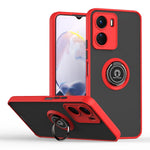 Custodia per telefono Q Shadow 1 serie TPU + PC con anello, For vivo Y16