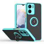 Custodia per telefono Q Shadow 1 serie TPU + PC con anello, For vivo Y16
