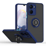 Custodia per telefono Q Shadow 1 serie TPU + PC con anello, For vivo Y16
