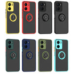 Custodia per telefono Q Shadow 1 serie TPU + PC con anello, For vivo Y16