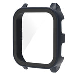 Custodia per orologio protettiva integrata in vetro temperato PC + 9H, For Garmin Venu Sq2