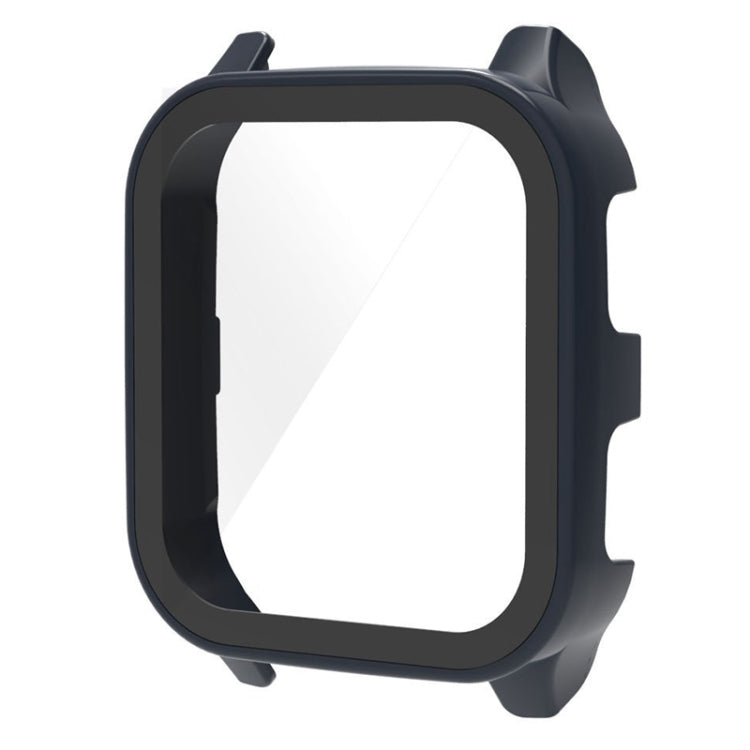 Custodia per orologio protettiva integrata in vetro temperato PC + 9H, For Garmin Venu Sq2
