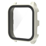 Custodia per orologio protettiva integrata in vetro temperato PC + 9H, For Garmin Venu Sq2