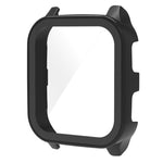 Custodia per orologio protettiva integrata in vetro temperato PC + 9H, For Garmin Venu Sq2