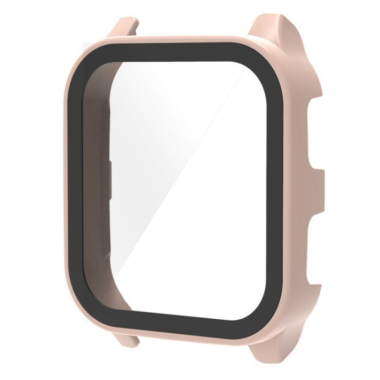 Custodia per orologio protettiva integrata in vetro temperato PC + 9H, For Garmin Venu Sq2