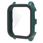 Custodia per orologio protettiva integrata in vetro temperato PC + 9H, For Garmin Venu Sq2