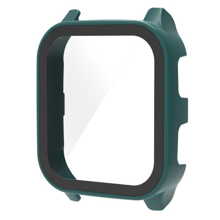 Custodia per orologio protettiva integrata in vetro temperato PC + 9H, For Garmin Venu Sq2
