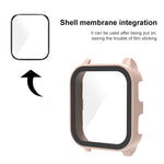 Custodia per orologio protettiva integrata in vetro temperato PC + 9H, For Garmin Venu Sq2
