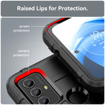 Custodia per telefono in TPU antiurto a copertura totale, For Motorola Moto G Play 2023