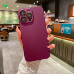 Custodia protettiva antiurto per PC Oily Feel, For iPhone 12, For iPhone 12 Pro, For iPhone 12 Pro Max