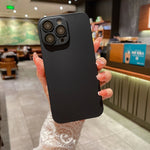 Custodia protettiva antiurto per PC Oily Feel, For iPhone 12, For iPhone 12 Pro, For iPhone 12 Pro Max
