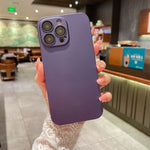 Custodia protettiva antiurto per PC Oily Feel, For iPhone 12, For iPhone 12 Pro, For iPhone 12 Pro Max