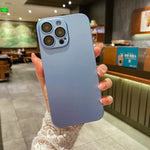 Custodia protettiva antiurto per PC Oily Feel, For iPhone 13 Pro Max, For iPhone 13 Pro, For iPhone 13