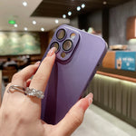 Custodia protettiva antiurto per PC Oily Feel, For iPhone 13 Pro Max, For iPhone 13 Pro, For iPhone 13