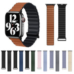 Cinturino magnetico in TPU, For Apple Watch Ultra 49mm / Series 8&7 45mm / SE 2&6&SE&5&4 44mm / 3&2&1 42mm, For Apple Watch Series 8&7 41mm / SE 2&6&SE&5&4 40mm / 3&2&1 38mm