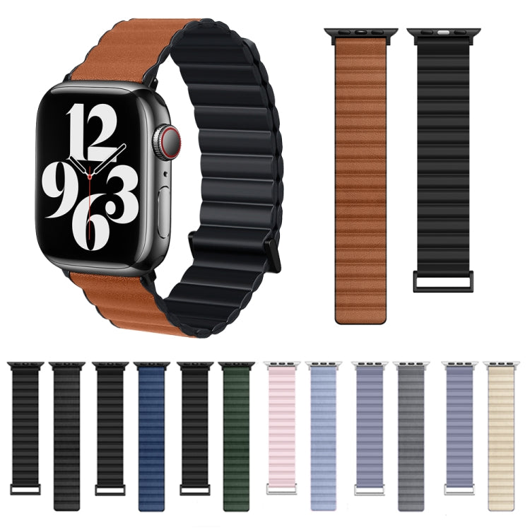 Cinturino magnetico in TPU, For Apple Watch Ultra 49mm / Series 8&7 45mm / SE 2&6&SE&5&4 44mm / 3&2&1 42mm, For Apple Watch Series 8&7 41mm / SE 2&6&SE&5&4 40mm / 3&2&1 38mm