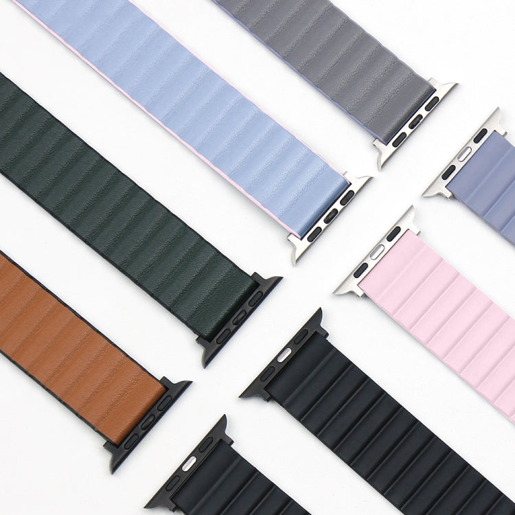 Cinturino magnetico in TPU, For Apple Watch Ultra 49mm / Series 8&7 45mm / SE 2&6&SE&5&4 44mm / 3&2&1 42mm, For Apple Watch Series 8&7 41mm / SE 2&6&SE&5&4 40mm / 3&2&1 38mm
