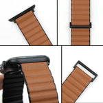 Cinturino magnetico in TPU, For Apple Watch Ultra 49mm / Series 8&7 45mm / SE 2&6&SE&5&4 44mm / 3&2&1 42mm, For Apple Watch Series 8&7 41mm / SE 2&6&SE&5&4 40mm / 3&2&1 38mm