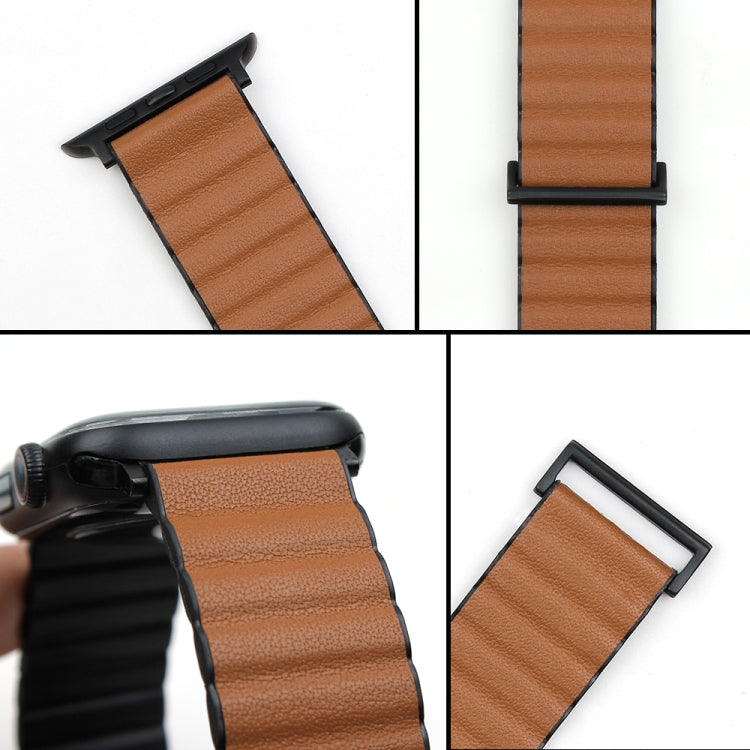 Cinturino magnetico in TPU, For Apple Watch Ultra 49mm / Series 8&7 45mm / SE 2&6&SE&5&4 44mm / 3&2&1 42mm, For Apple Watch Series 8&7 41mm / SE 2&6&SE&5&4 40mm / 3&2&1 38mm