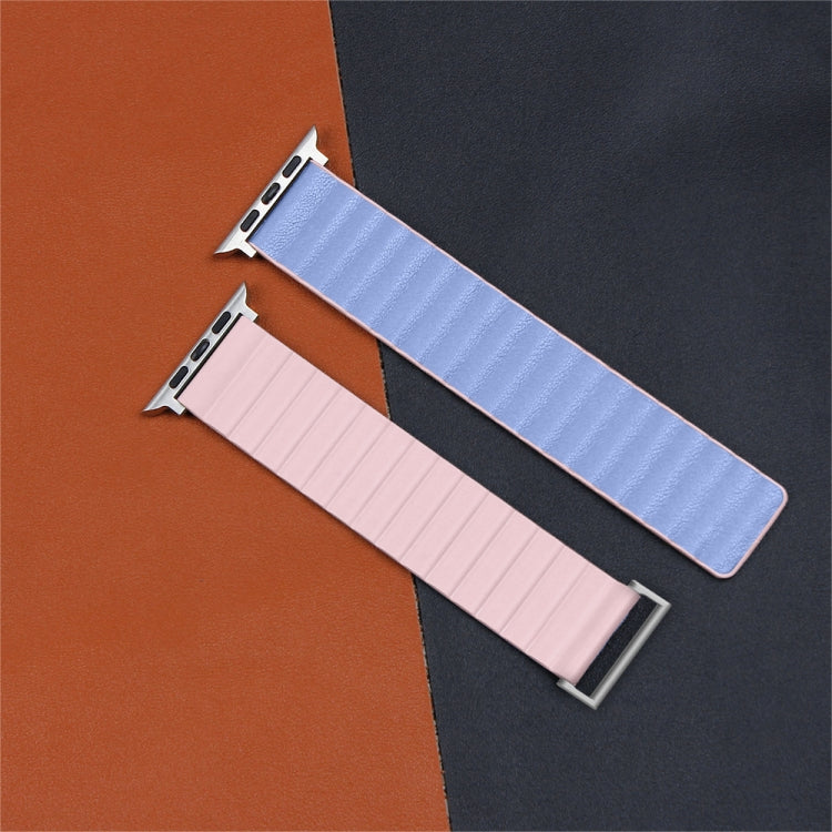 Cinturino magnetico in TPU, For Apple Watch Ultra 49mm / Series 8&7 45mm / SE 2&6&SE&5&4 44mm / 3&2&1 42mm, For Apple Watch Series 8&7 41mm / SE 2&6&SE&5&4 40mm / 3&2&1 38mm