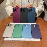 Custodia protettiva antiurto per PC Oily Feel, For iPhone 14 Pro