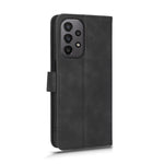 Custodia per telefono in pelle con vibrazione magnetica Skin Feel, For Samsung Galaxy A23 4G Global