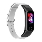 Per Huawei Band 4 (ADS-B29) / Honor Band 5i (CRS-B19S) cinturino da polso in vera pelle