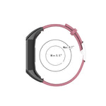 Per Huawei Band 4 (ADS-B29) / Honor Band 5i (CRS-B19S) cinturino da polso in vera pelle