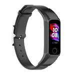 Per Huawei Band 4 (ADS-B29) / Honor Band 5i (CRS-B19S) cinturino da polso in vera pelle
