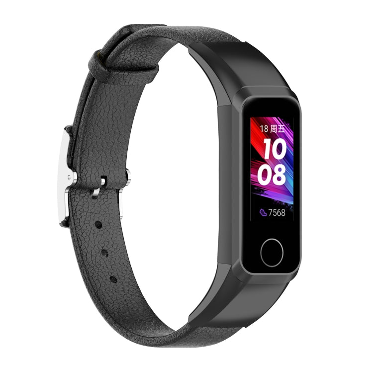 Per Huawei Band 4 (ADS-B29) / Honor Band 5i (CRS-B19S) cinturino da polso in vera pelle
