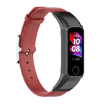 Per Huawei Band 4 (ADS-B29) / Honor Band 5i (CRS-B19S) cinturino da polso in vera pelle