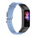 Per Huawei Band 4 (ADS-B29) / Honor Band 5i (CRS-B19S) cinturino da polso in vera pelle
