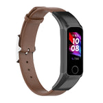 Per Huawei Band 4 (ADS-B29) / Honor Band 5i (CRS-B19S) cinturino da polso in vera pelle