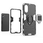 Supporto per anello magnetico PC + custodia per telefono in TPU, For OPPO A17, For Samsung Galaxy S23 Ultra 5G, For Samsung Galaxy S23+ 5G, For Samsung Galaxy S23 5G