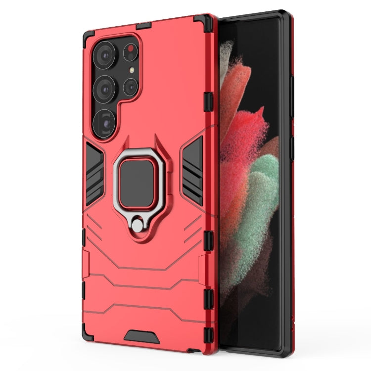 Supporto per anello magnetico PC + custodia per telefono in TPU, For OPPO A17, For Samsung Galaxy S23 Ultra 5G, For Samsung Galaxy S23+ 5G, For Samsung Galaxy S23 5G