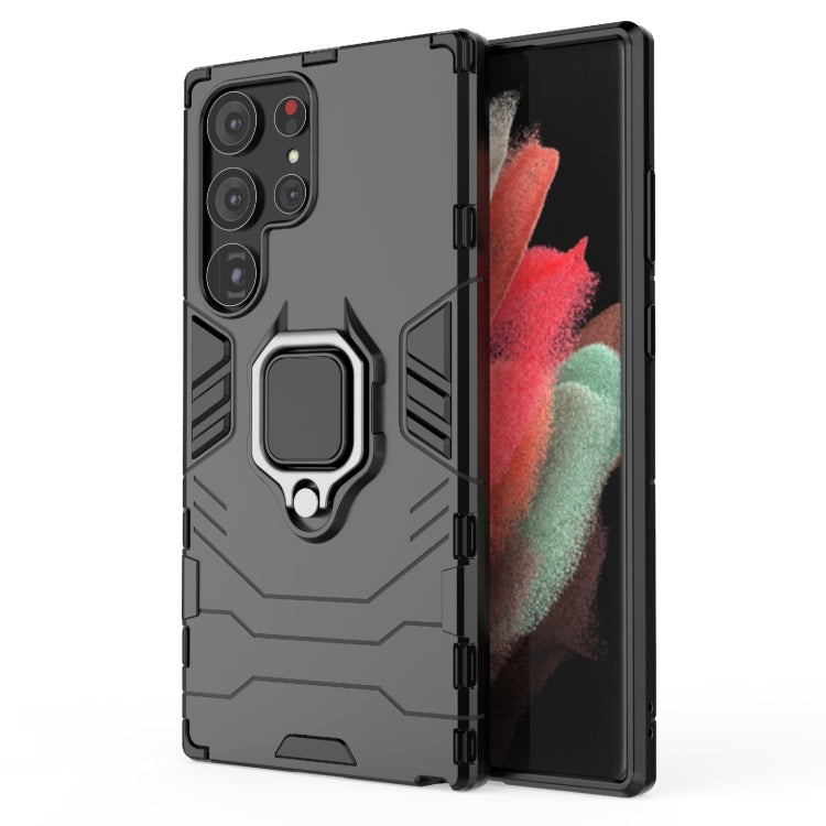 Supporto per anello magnetico PC + custodia per telefono in TPU, For OPPO A17, For Samsung Galaxy S23 Ultra 5G, For Samsung Galaxy S23+ 5G, For Samsung Galaxy S23 5G