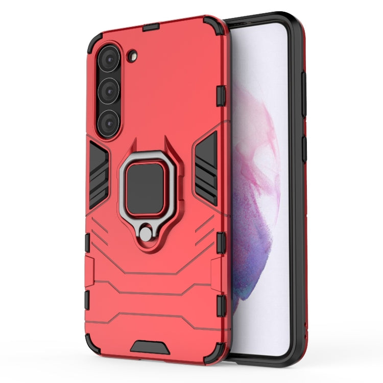 Supporto per anello magnetico PC + custodia per telefono in TPU, For OPPO A17, For Samsung Galaxy S23 Ultra 5G, For Samsung Galaxy S23+ 5G, For Samsung Galaxy S23 5G