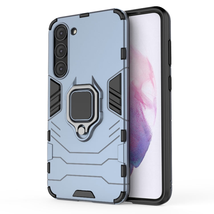 Supporto per anello magnetico PC + custodia per telefono in TPU, For OPPO A17, For Samsung Galaxy S23 Ultra 5G, For Samsung Galaxy S23+ 5G, For Samsung Galaxy S23 5G