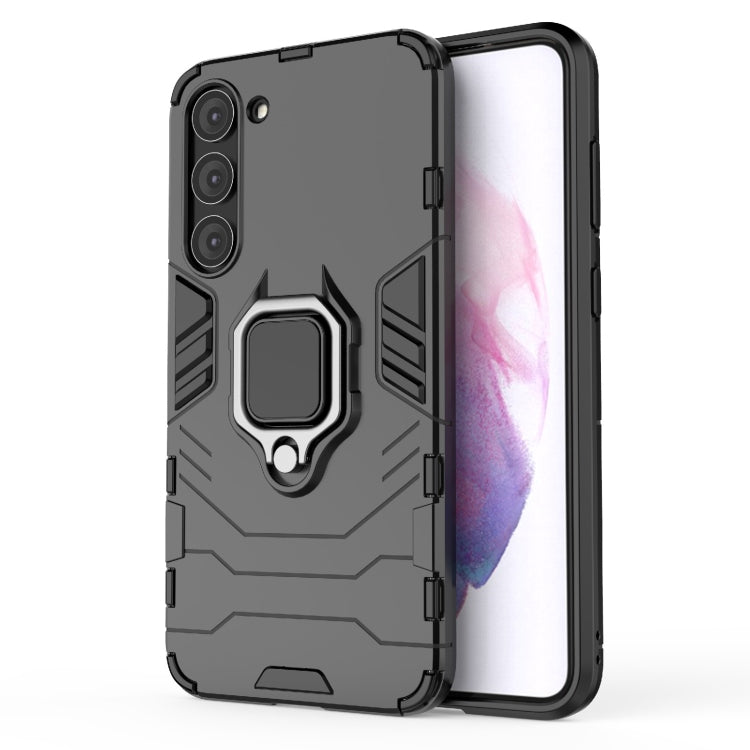 Supporto per anello magnetico PC + custodia per telefono in TPU, For OPPO A17, For Samsung Galaxy S23 Ultra 5G, For Samsung Galaxy S23+ 5G, For Samsung Galaxy S23 5G