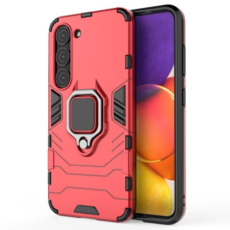 Supporto per anello magnetico PC + custodia per telefono in TPU, For OPPO A17, For Samsung Galaxy S23 Ultra 5G, For Samsung Galaxy S23+ 5G, For Samsung Galaxy S23 5G