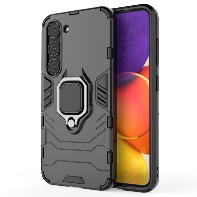 Supporto per anello magnetico PC + custodia per telefono in TPU, For OPPO A17, For Samsung Galaxy S23 Ultra 5G, For Samsung Galaxy S23+ 5G, For Samsung Galaxy S23 5G
