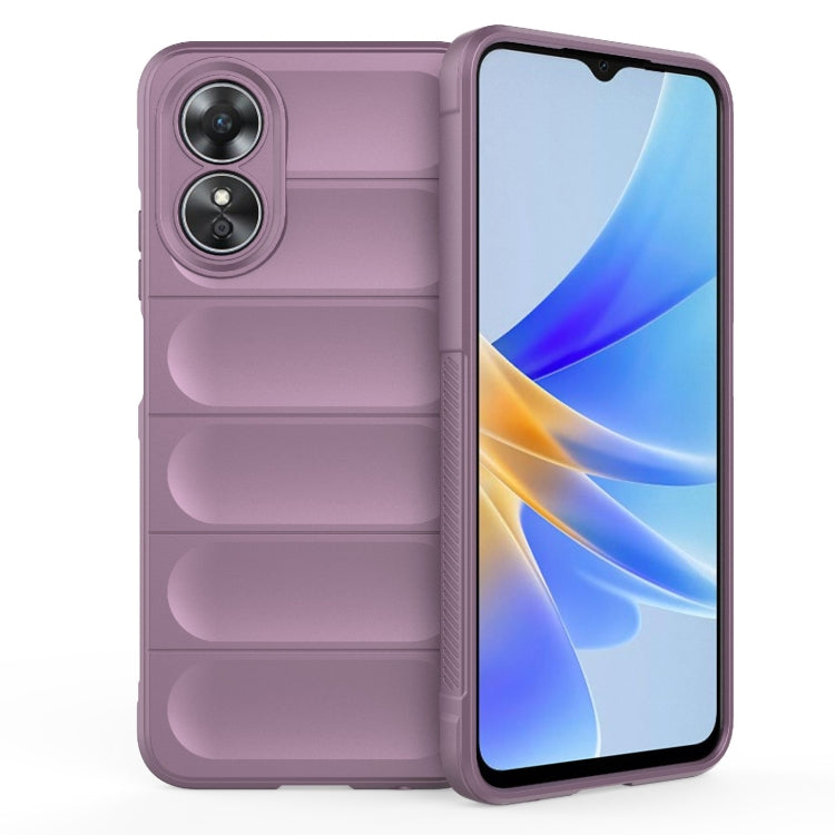 Magic Shield TPU + custodia per telefono in flanella, For OPPO A17 4G Global, For Xiaomi Redmi A1+ 4G Global